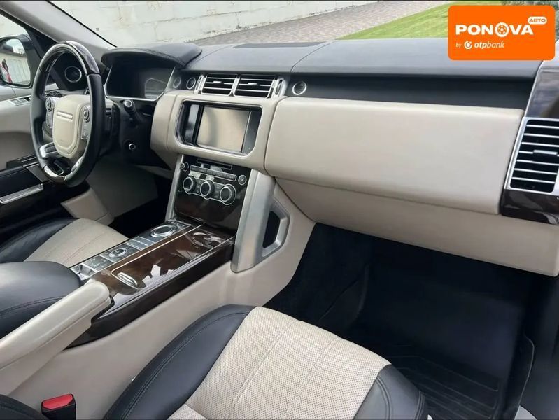 Land Rover Range Rover, 2013 р., Дизель, 185 тис. км, Позашляховик / Кросовер, Чорний, Дніпро (Дніпропетровськ) AT-10407062 фото