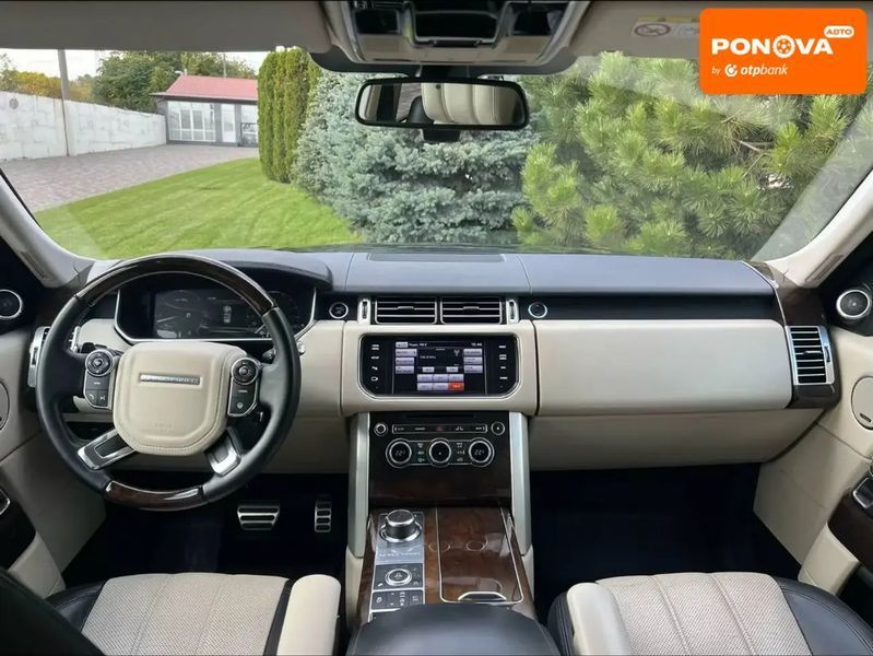Land Rover Range Rover, 2013 р., Дизель, 185 тис. км, Позашляховик / Кросовер, Чорний, Дніпро (Дніпропетровськ) AT-10407062 фото