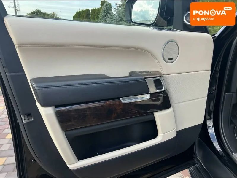 Land Rover Range Rover, 2013 р., Дизель, 185 тис. км, Позашляховик / Кросовер, Чорний, Дніпро (Дніпропетровськ) AT-10407062 фото