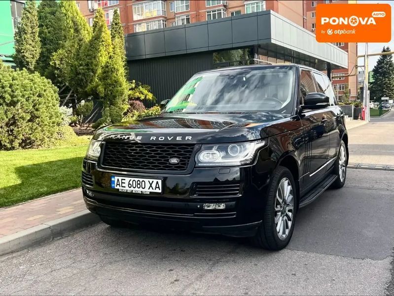 Land Rover Range Rover, 2013 р., Дизель, 185 тис. км, Позашляховик / Кросовер, Чорний, Дніпро (Дніпропетровськ) AT-10407062 фото