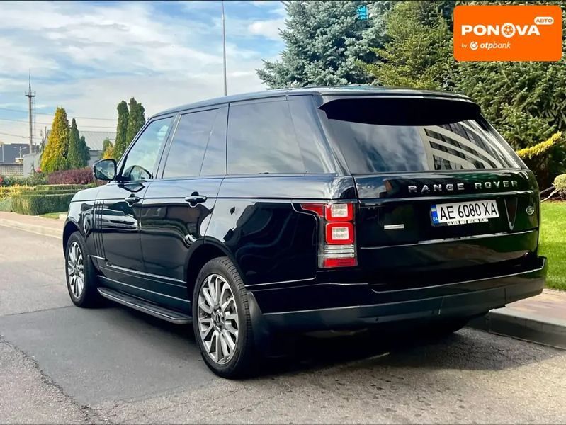 Land Rover Range Rover, 2013 р., Дизель, 185 тис. км, Позашляховик / Кросовер, Чорний, Дніпро (Дніпропетровськ) AT-10407062 фото