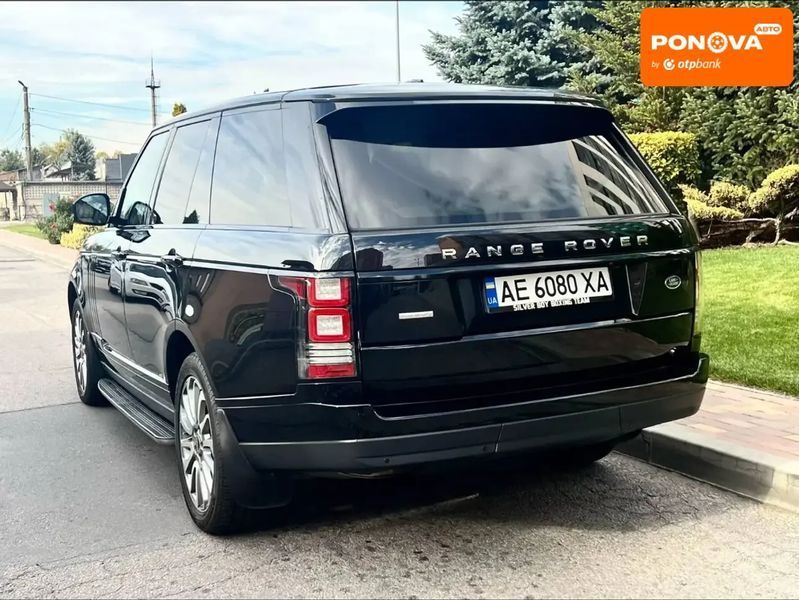 Land Rover Range Rover, 2013 р., Дизель, 185 тис. км, Позашляховик / Кросовер, Чорний, Дніпро (Дніпропетровськ) AT-10407062 фото