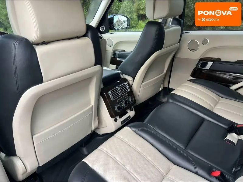 Land Rover Range Rover, 2013 р., Дизель, 185 тис. км, Позашляховик / Кросовер, Чорний, Дніпро (Дніпропетровськ) AT-10407062 фото