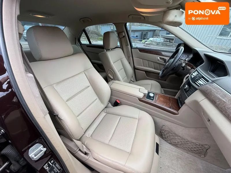 Mercedes-Benz E-Class, 2011 р., Дизель, 273 тис. км, Седан, Коричневий, Харків AT-10415956 фото