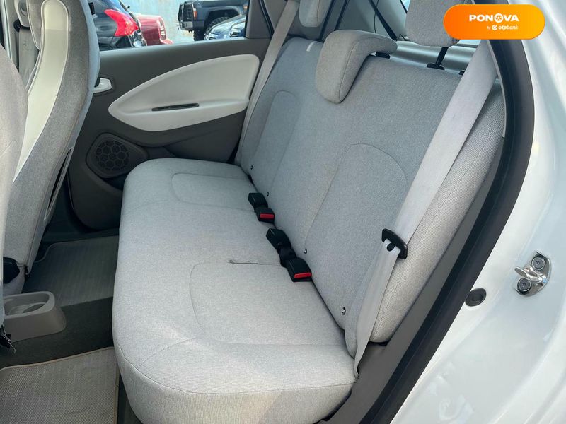 Renault Zoe, 2013, Електро, 67 тис. км, Хетчбек, Білий, Коломия 103841 фото