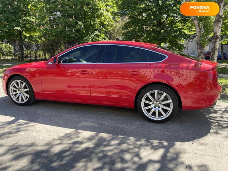 Audi A5 Sportback, 2012, Бензин, 2 л., 67 тис. км, Ліфтбек, Червоний, Київ Cars-Pr-62104 фото