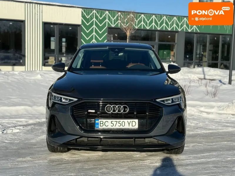 Audi e-tron, 2021 г., Електро, 93 тыс. км, Внедорожник / Кроссовер, Чорный, Городок AT-10408625 фото