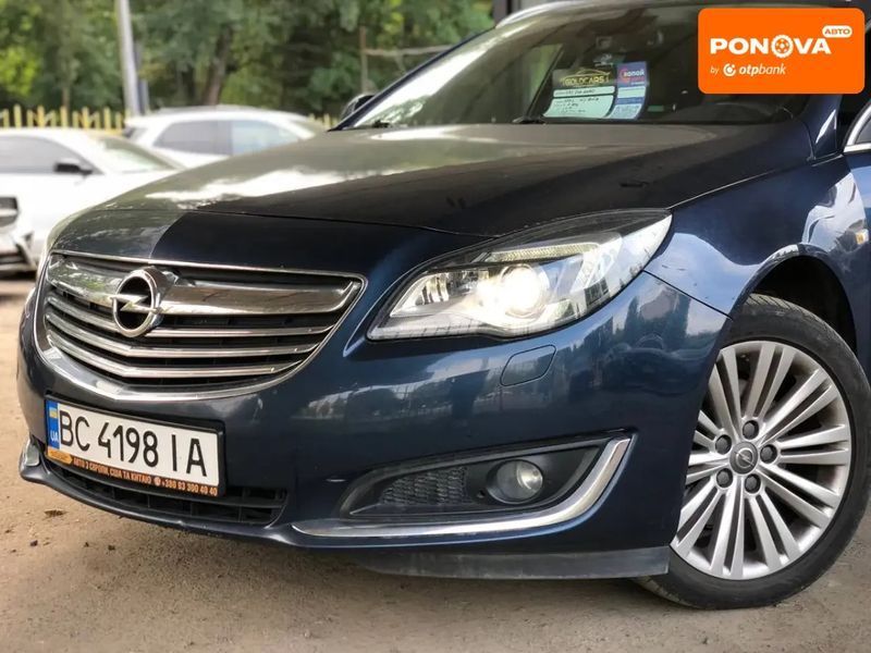 Opel Insignia, 2014 р., Дизель, 225 тис. км, Універсал, Синій, Львів AT-10402301 фото