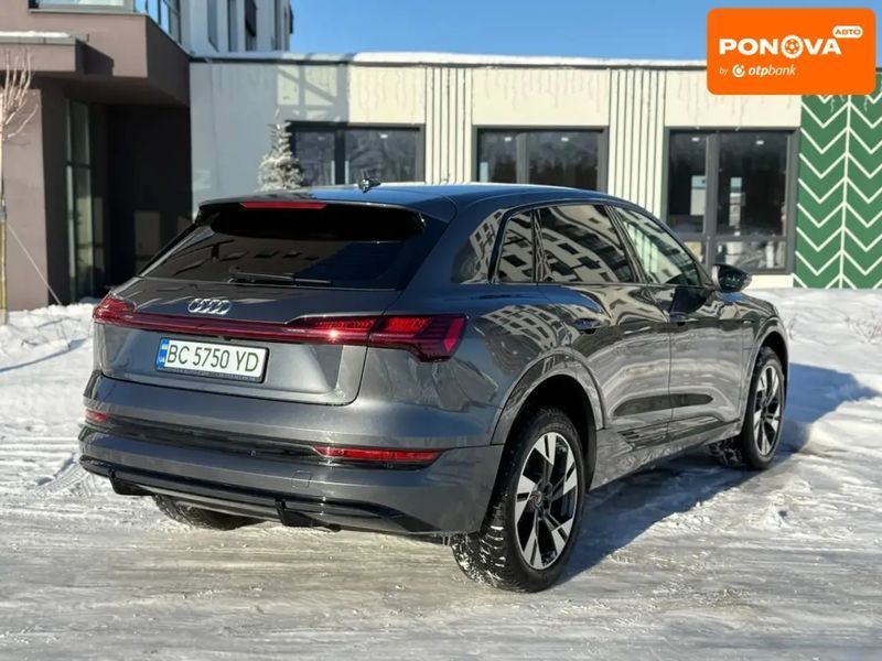 Audi e-tron, 2021 г., Електро, 93 тыс. км, Внедорожник / Кроссовер, Чорный, Городок AT-10408625 фото