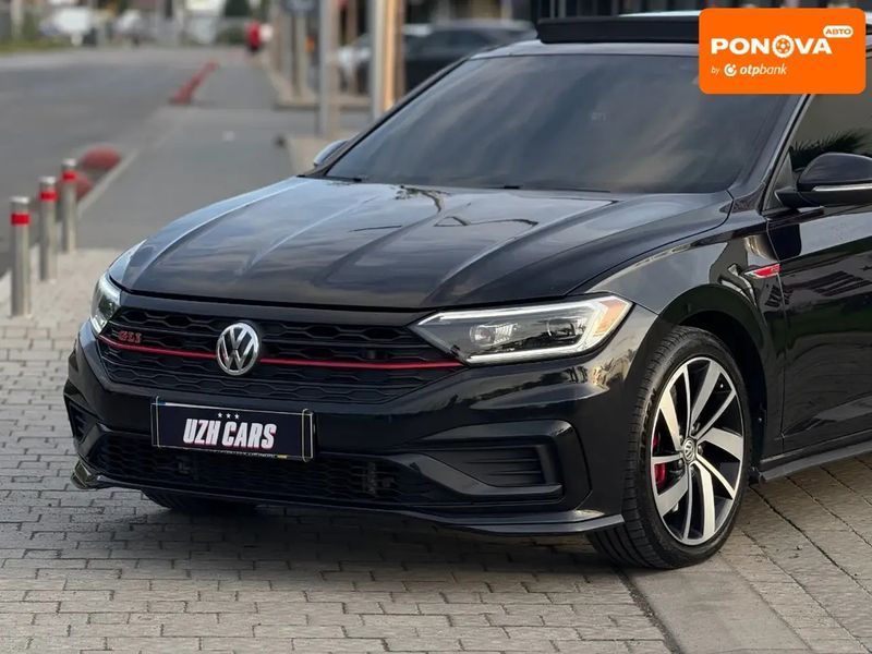 Volkswagen Jetta, 2019 р., Бензин, 100 тис. км, Седан, Чорний, Ужгород AT-10402320 фото