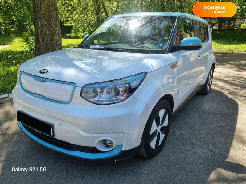 Kia Soul, 2016, Електро, 163 тис. км, Позашляховик / Кросовер, Білий, Рівне Cars-Pr-68840 фото