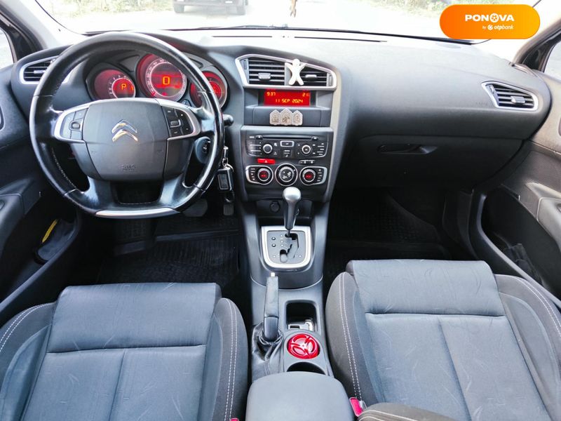 Citroen C4, 2011, Газ пропан-бутан / Бензин, 1.6 л., 168 тис. км, Хетчбек, Чорний, Чернігів Cars-Pr-212958 фото