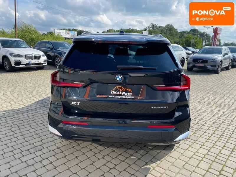 BMW X1, 2024 р., Бензин, 3 тис. км, Позашляховик / Кросовер, Чорний, Львів AT-10400921 фото