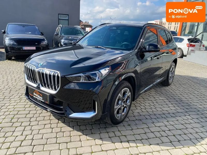 BMW X1, 2024 р., Бензин, 3 тис. км, Позашляховик / Кросовер, Чорний, Львів AT-10400921 фото