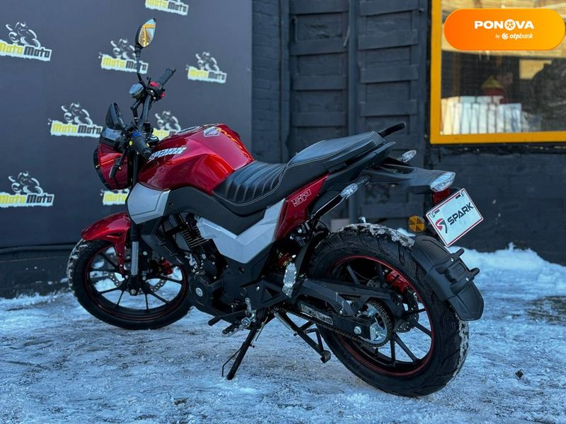 Новий Spark SP 200R-33, 2024, Бензин, 197 см3, Мотоцикл, Київ new-moto-105012 фото