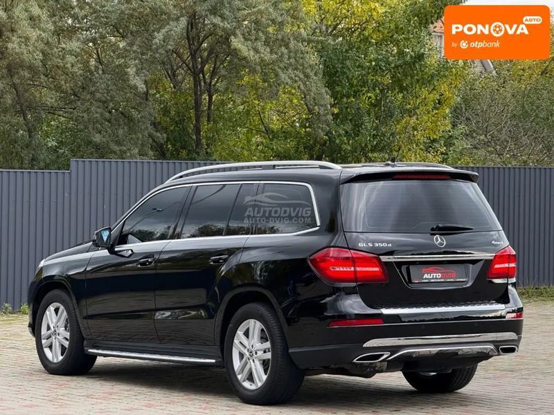 Mercedes-Benz GLS-Class, 2017 г., Дизель, 213 тыс. км, Внедорожник / Кроссовер, Чорный, Луцк AT-10406011 фото