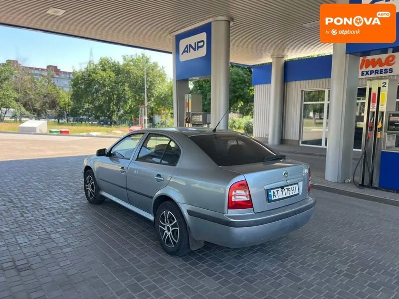Skoda Octavia, 2005 р., Газ пропан-бутан / Бензин, 290 тис. км, Ліфтбек, Сірий, Миколаїв AT-10403834 фото