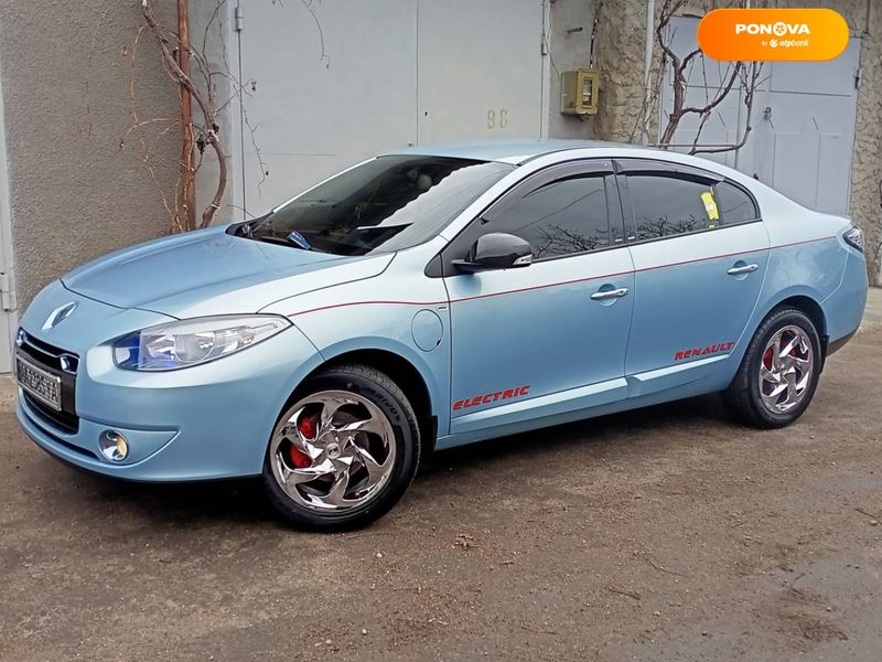 Renault Fluence, 2012, Електро, 60 тис. км, Седан, Синій, Одеса Cars-Pr-68664 фото