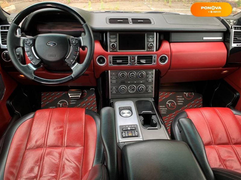 Land Rover Range Rover, 2010, Дизель, 4.4 л., 209 тис. км, Позашляховик / Кросовер, Чорний, Київ 103105 фото