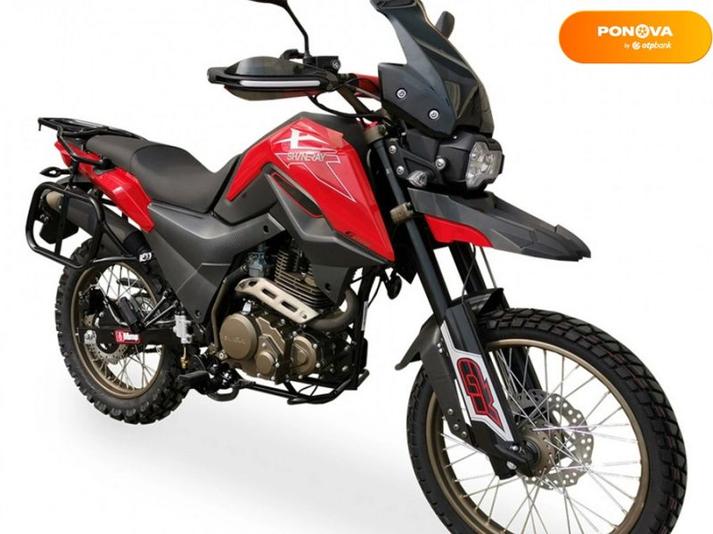 Новий Shineray X-Trail 250, 2024, Бензин, 249 см3, Мотоцикл, Івано-Франківськ new-moto-109049 фото