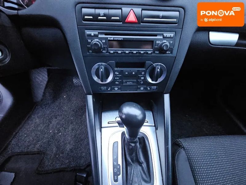 Audi A3 Sportback, 2006 р., Бензин, 230 тис. км, Хетчбек, Сірий, Кам'янське (Дніпродзержинськ) AT-10406733 фото