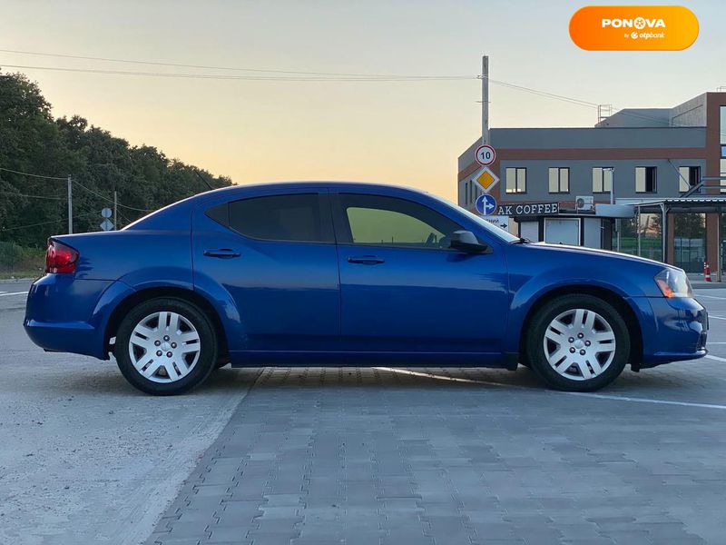 Dodge Avenger, 2013, Бензин, 2.36 л., 155 тис. км, Седан, Синий, Киев 194667 фото