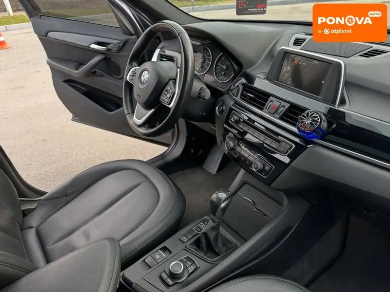 BMW X1, 2017 р., Газ, 123 тис. км, Позашляховик / Кросовер, Сірий, Дніпро (Дніпропетровськ) AT-10415266 фото