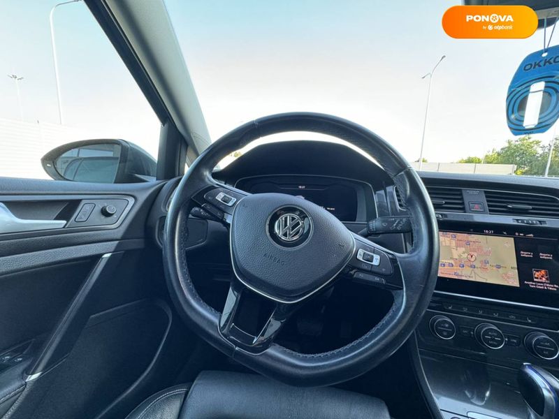 Volkswagen e-Golf, 2018, Електро, 90 тис. км, Хетчбек, Сірий, Київ Cars-Pr-65624 фото