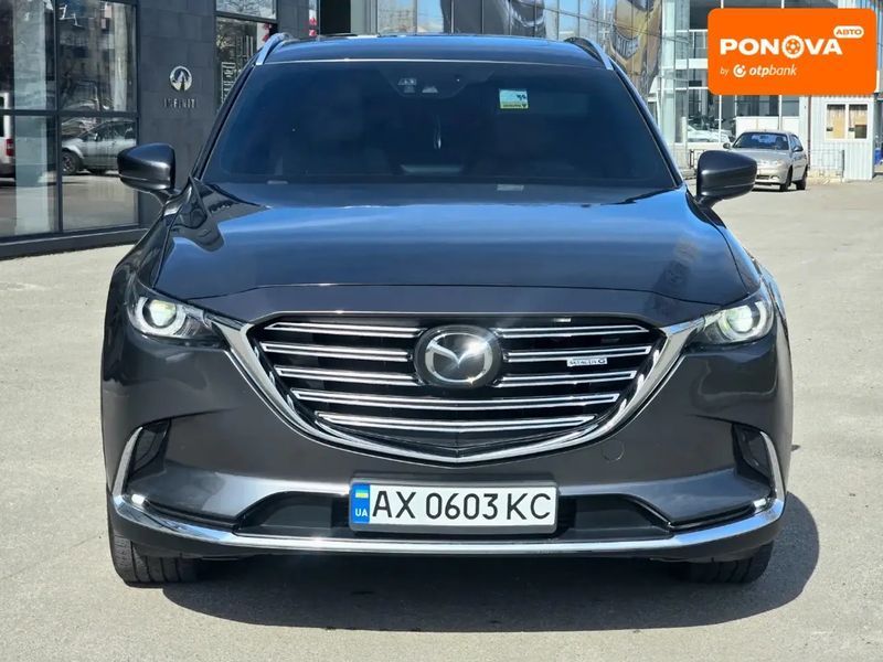 Mazda CX-9, 2016 г., Бензин, 187 тыс. км, Внедорожник / Кроссовер, Серый, Харьков AT-10408465 фото