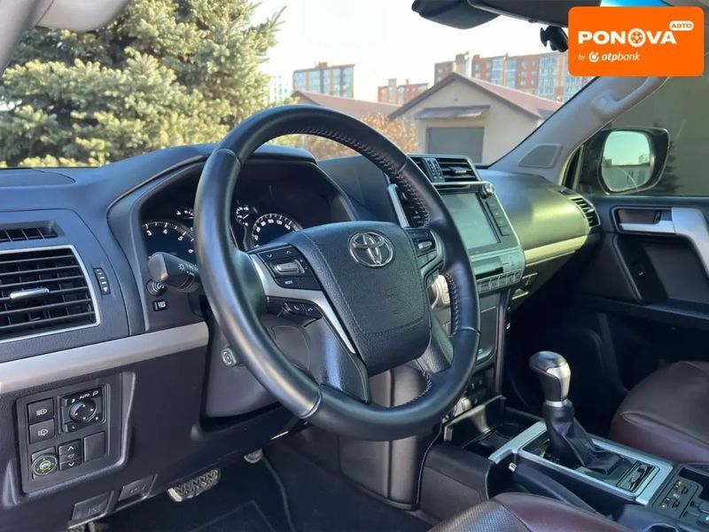 Toyota Land Cruiser Prado, 2020 р., Газ пропан-бутан / Бензин, 131 тис. км, Позашляховик / Кросовер, Чорний, Дніпро (Дніпропетровськ) AT-10418173 фото