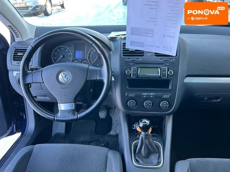 Volkswagen Golf, 2008 р., Бензин, 197 тис. км, Універсал, Синій, Житомир AT-10414432 фото