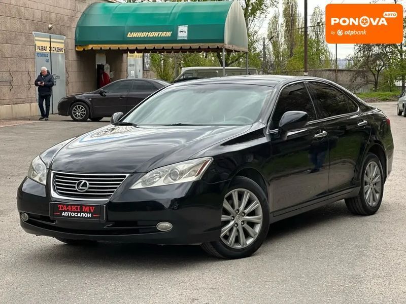 Lexus ES, 2007 р., Бензин, 240 тис. км, Седан, Чорний, Дніпро (Дніпропетровськ) AT-10417254 фото