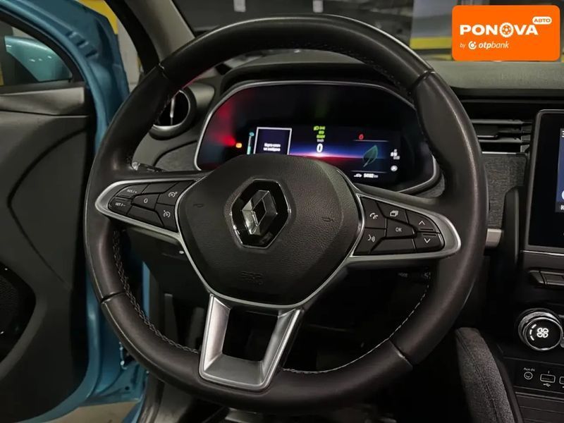 Renault Zoe, 2021 р., Електро, 54 тис. км, Позашляховик / Кросовер, Синій, Дніпро (Дніпропетровськ) AT-10409299 фото