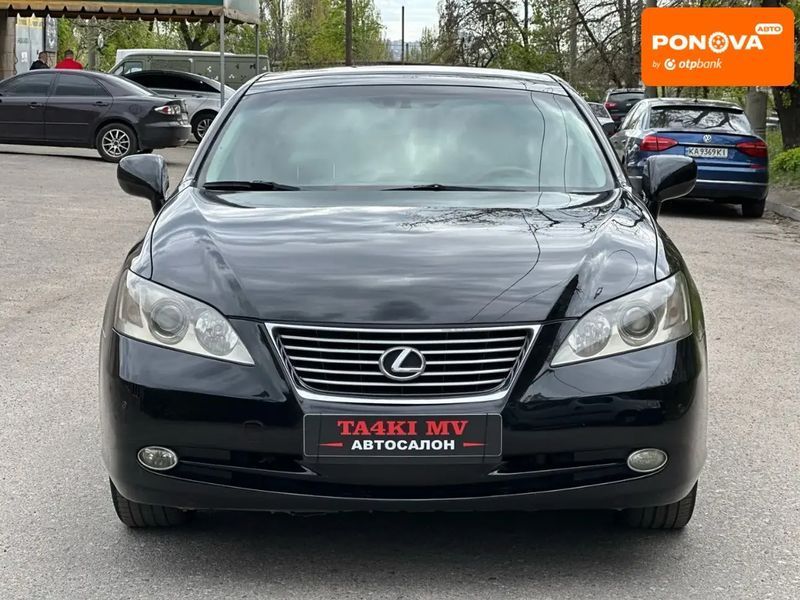 Lexus ES, 2007 р., Бензин, 240 тис. км, Седан, Чорний, Дніпро (Дніпропетровськ) AT-10417254 фото