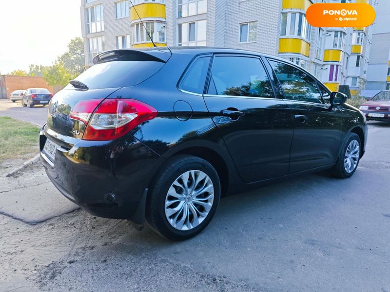 Citroen C4, 2011, Газ пропан-бутан / Бензин, 1.6 л., 168 тис. км, Хетчбек, Чорний, Чернігів Cars-Pr-212958 фото