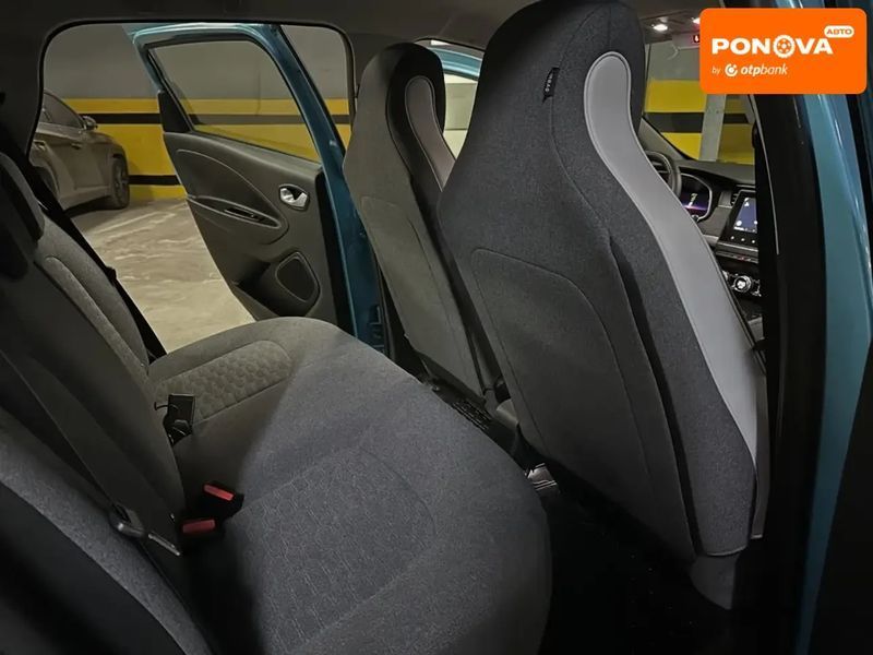 Renault Zoe, 2021 р., Електро, 54 тис. км, Позашляховик / Кросовер, Синій, Дніпро (Дніпропетровськ) AT-10409299 фото