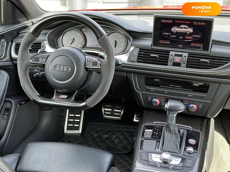 Audi S6, 2012, Бензин, 4 л., 149 тис. км, Седан, Червоний, Київ 36305 фото