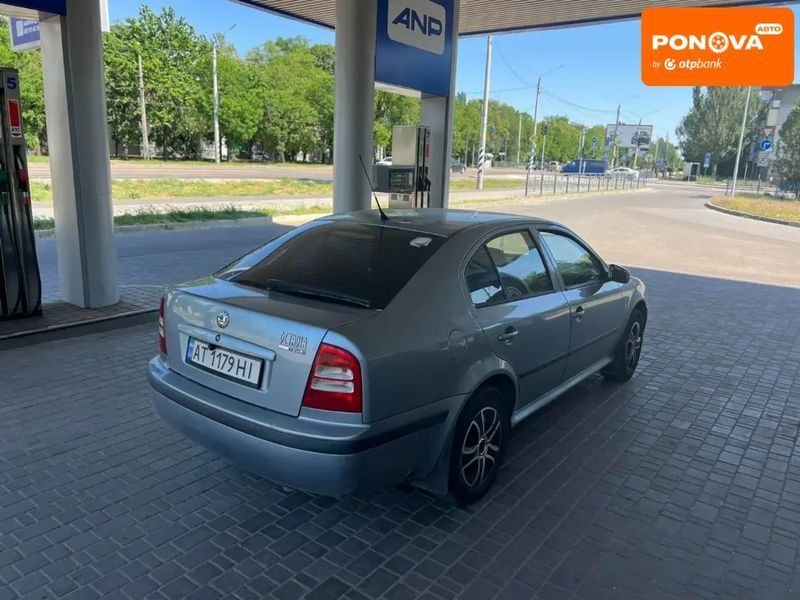 Skoda Octavia, 2005 р., Газ пропан-бутан / Бензин, 290 тис. км, Ліфтбек, Сірий, Миколаїв AT-10403834 фото