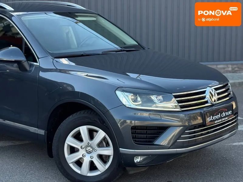 Volkswagen Touareg, 2015 г., Дизель, 199 тыс. км, Внедорожник / Кроссовер, Серый, Николаев AT-10417737 фото