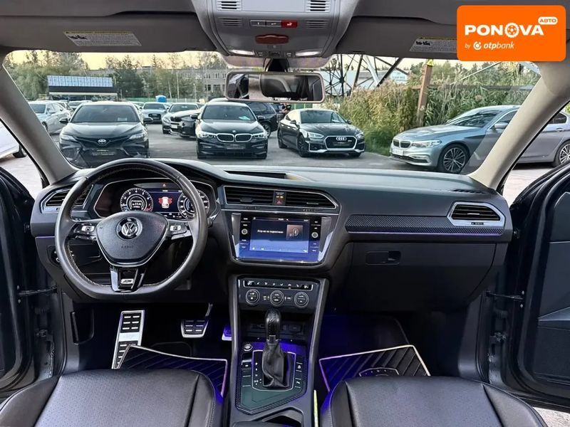 Volkswagen Tiguan, 2018 р., Бензин, 66 тис. км, Позашляховик / Кросовер, Сірий, Харків AT-10403247 фото