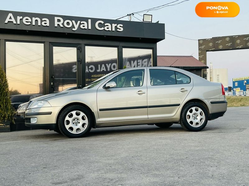 Skoda Octavia, 2005, Бензин, 1.6 л., 230 тис. км, Ліфтбек, Сірий, Харків 110895 фото