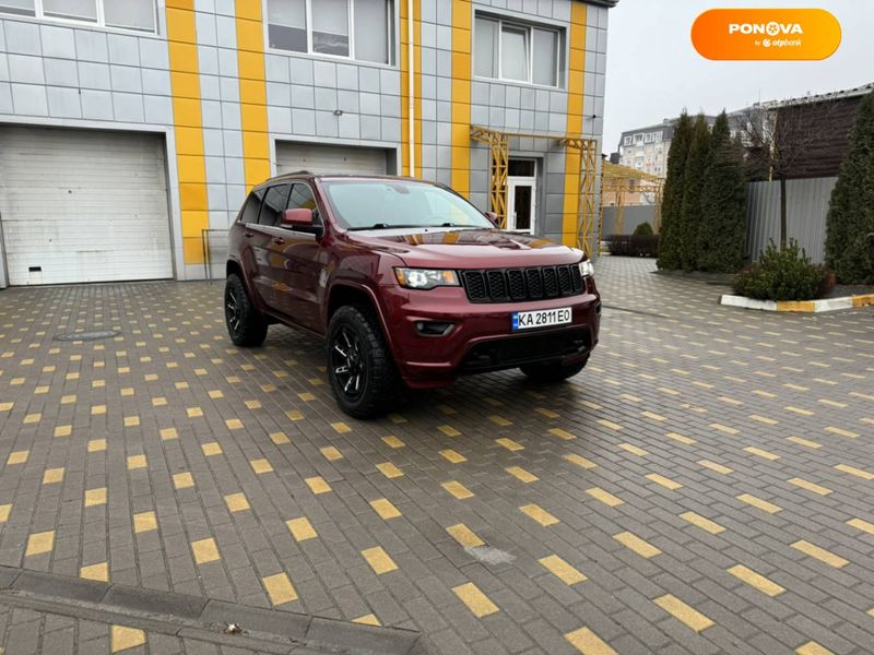 Jeep Grand Cherokee, 2019, Газ пропан-бутан / Бензин, 3.6 л., 84 тыс. км, Внедорожник / Кроссовер, Красный, Киев Cars-Pr-61195 фото