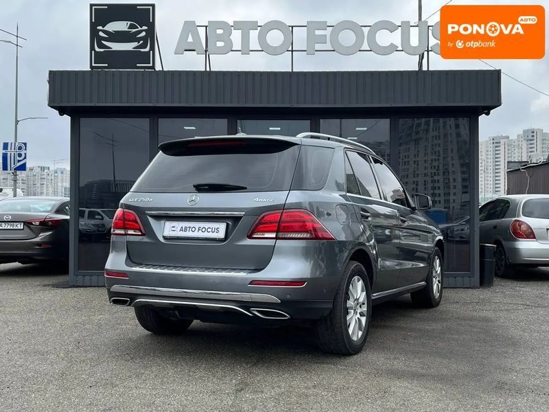 Mercedes-Benz GLE-Class, 2018 р., Дизель, 165 тис. км, Позашляховик / Кросовер, Київ AT-10417579 фото