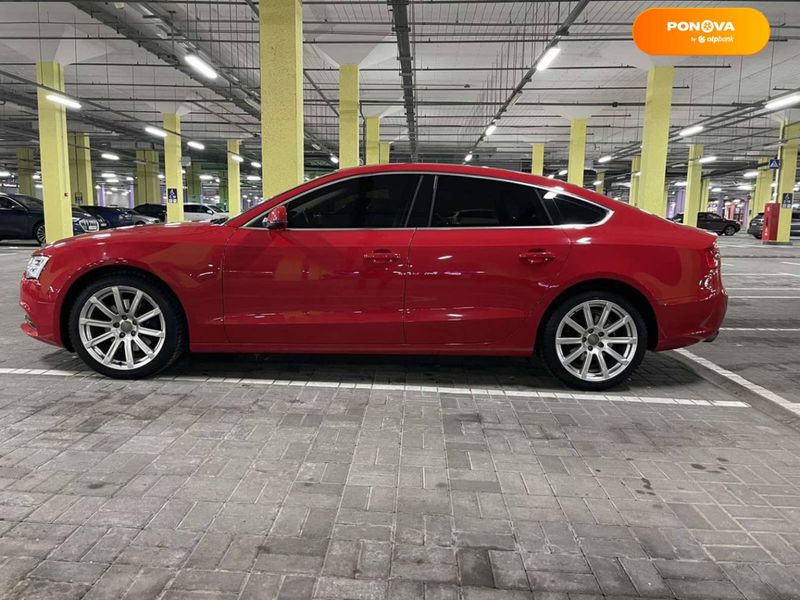 Audi A5 Sportback, 2012, Бензин, 2 л., 67 тис. км, Ліфтбек, Червоний, Київ Cars-Pr-62104 фото