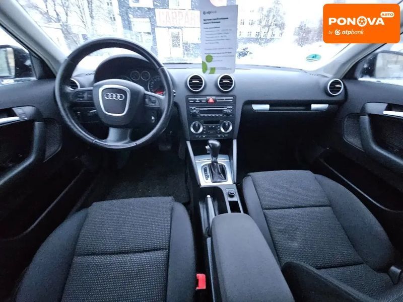 Audi A3 Sportback, 2006 р., Бензин, 230 тис. км, Хетчбек, Сірий, Кам'янське (Дніпродзержинськ) AT-10406733 фото