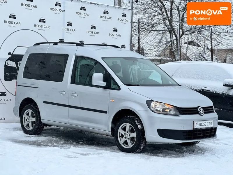 Volkswagen Caddy, 2011 г., Дизель, 192 тыс. км, Универсал, Серый, Винница AT-10408179 фото