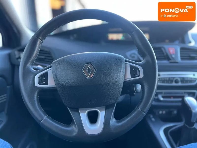 Renault Scenic, 2011 р., Дизель, 190 тис. км, Ліфтбек, Чорний, Київ AT-10407857 фото