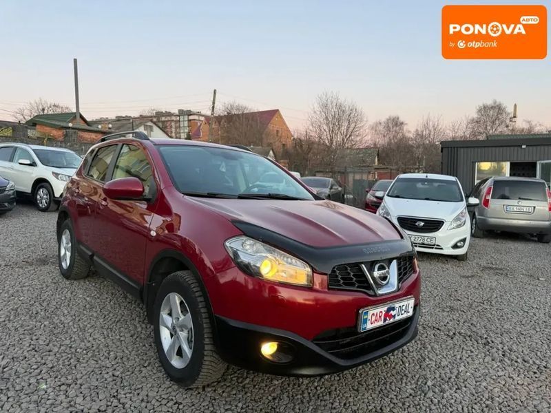 Nissan Qashqai, 2010 г., Бензин, 169 тыс. км, Внедорожник / Кроссовер, Красный, Хмельницкий AT-10413162 фото