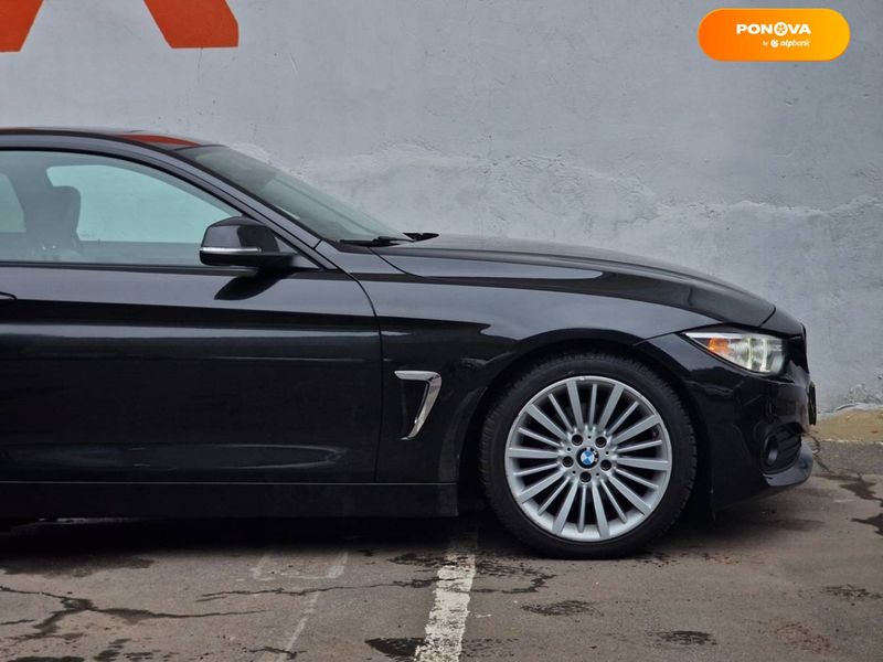 BMW 4 Series, 2013, Бензин, 2 л., 106 тыс. км, Купе, Чорный, Одесса 98918 фото