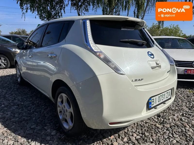 Nissan Leaf, 2011 р., Електро, 115 тис. км, Хетчбек, Білий, Сміла AT-10417881 фото